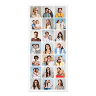 Create Your Own 21 Photo Collage (Pack of 25) Rack Card