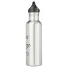Create Your Own 24 oz Stainless Steel Water Bottle
