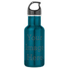 Create Your Own 24 oz Stainless Steel Water Bottle