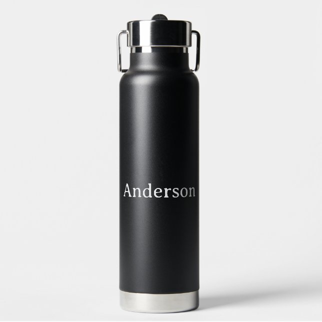 Create Your Own 25 oz Water Bottle (Front)