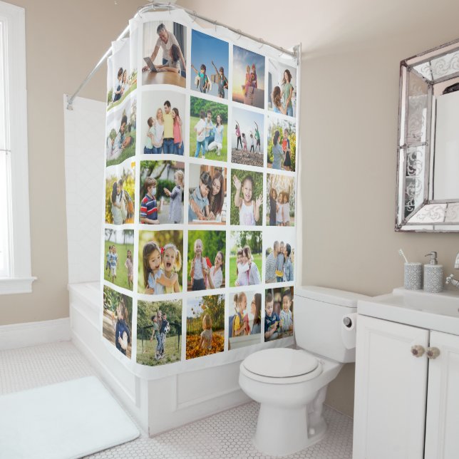 Create Your Own 25 Photo Collage Editable (In Situ)