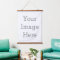 Create Your Own 26"x36" Vertical Hanging Tapestry