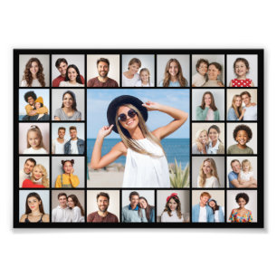 Create Your Own 27 Photo Collage Photo Enlargement Print