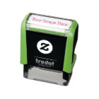 Create Your Own 2.15" x 0.78" Self Inking Stamp