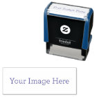 Create Your Own 2.15" x 0.78" Self Inking Stamp