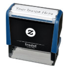 Create Your Own 2.15" x 0.78" Self Inking Stamp