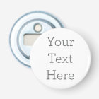 Create Your Own 2.25" Diameter Bottle Opener