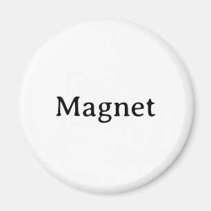 Create Your Own 2.25 Inch Circle Magnet