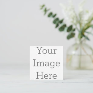 Create Your Own 2.5" x 2.5" Enclosure Card
