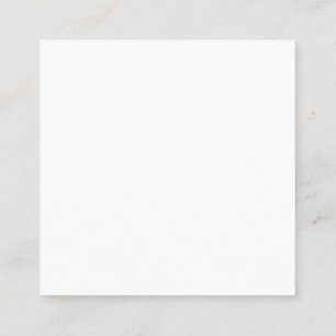 Create Your Own 2.5" x 2.5" Matte Business Cards