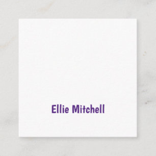 Create Your Own 2.5" x 2.5" Matte Enclosure Card