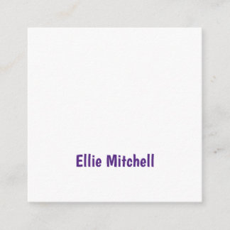 Create Your Own 2.5" x 2.5" Matte Enclosure Card