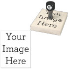 Create Your Own 2.5" x 2.5" Rubber Stamp