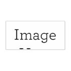 Create Your Own 2.5" x 2.5" Rubber Stamp