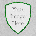 Create Your Own 2.5" x 3" Iron-On Shield Patch