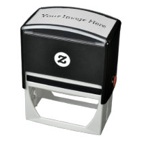 Create Your Own 2.9"x1.4" Self Inking Rubber Stamp