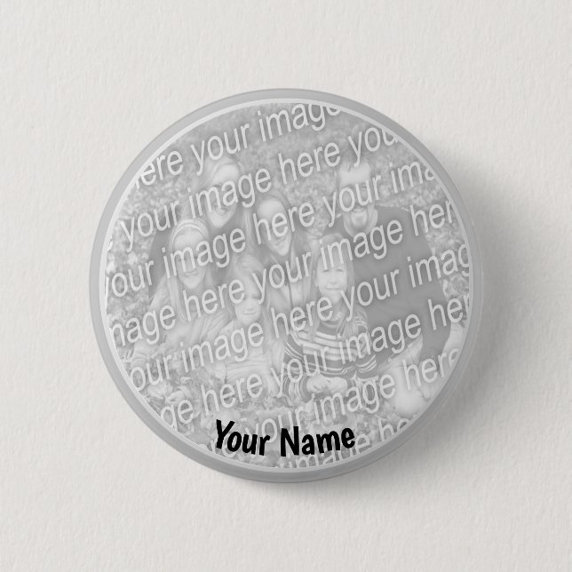 Create Your Own   2 Inch Round Button (Front)