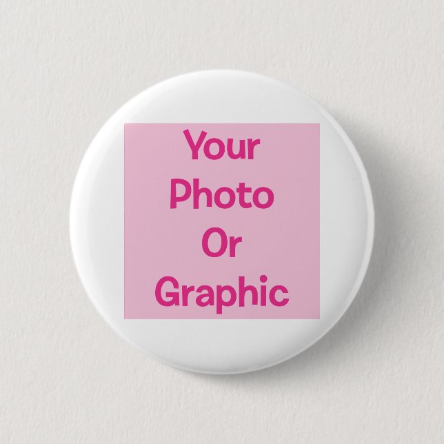 Create Your Own 2 Inch Round Button (Front)