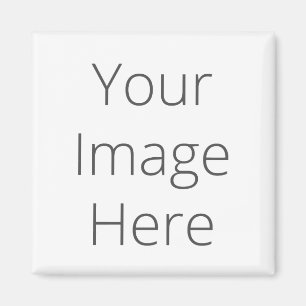 Create Your Own 2 Inch Square Magnet