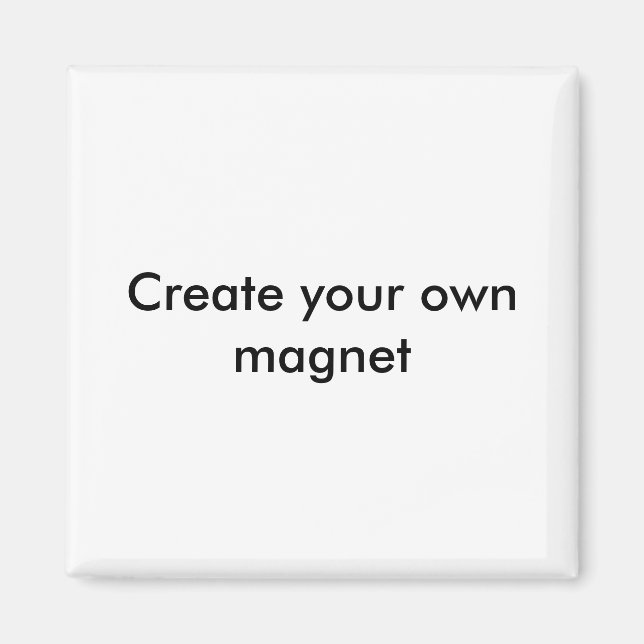 Create your own 2 inch square magnet (Front)