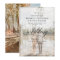 Create Your Own 2 Photo Chic Calligraphy Wedding