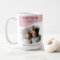 Create Your Own 2 Photo Personalized Message Mom's