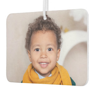 Create Your Own 2  Photos Air Freshener