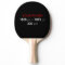 Create Your Own 2 Photos Custom Ping Pong Paddle