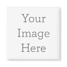 Create Your Own 2'' Square Magnet