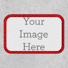 Create Your Own 2" Square Silver Mylar Iron-On