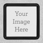 Create Your Own 2" Square Silver Mylar Iron-On