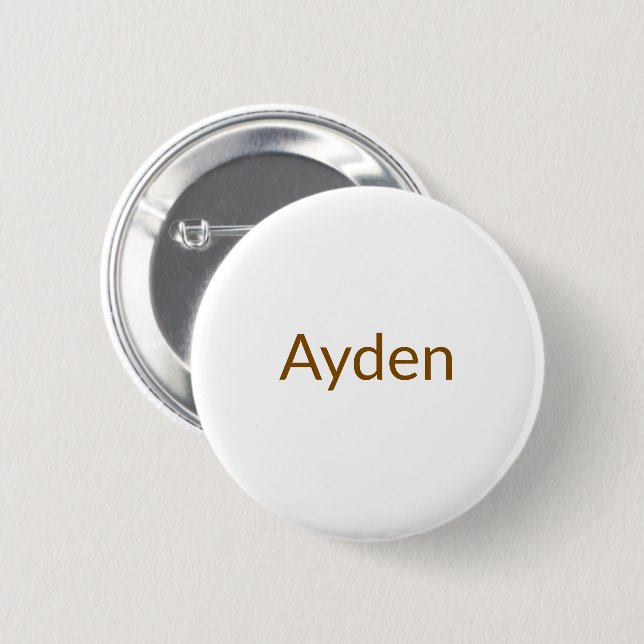 Create Your Own 2¼'' UV Resistant Button (Front & Back)