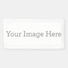 Create Your Own 2' x 1' Vinyl Banner