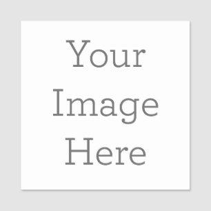 Create Your Own 2" x 2" Square Classic Name Tag