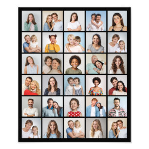 Create Your Own 30 Photo Collage Photo Enlargement