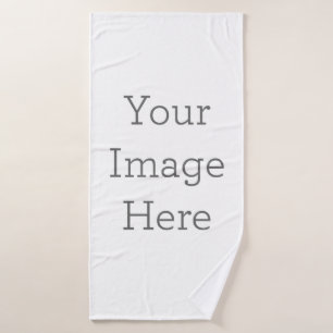Create Your Own 30" x 60" Bath Towel