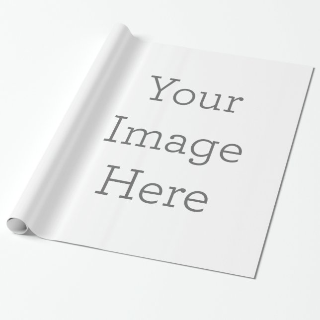 73.66 cm x 1.83 m Wrapping Paper, Glossy Wrapping Paper (Unrolled)