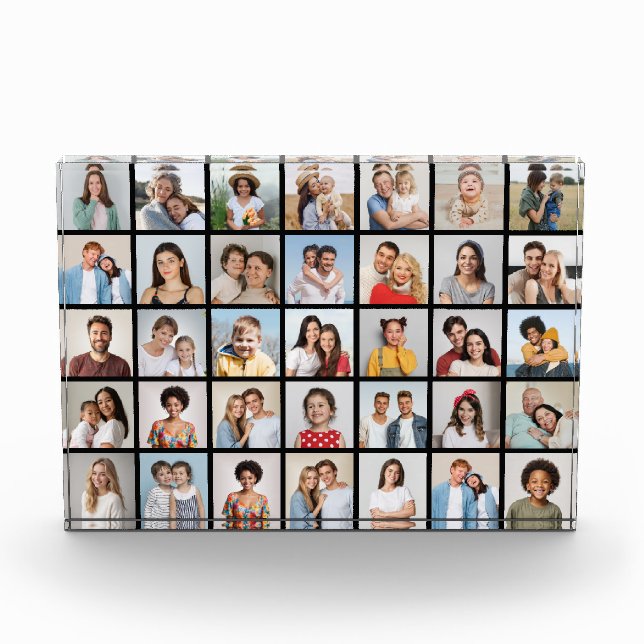 Create Your Own 35 Photo Collage (Front)