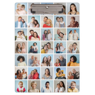 Create Your Own 35 Photo Collage Clipboard
