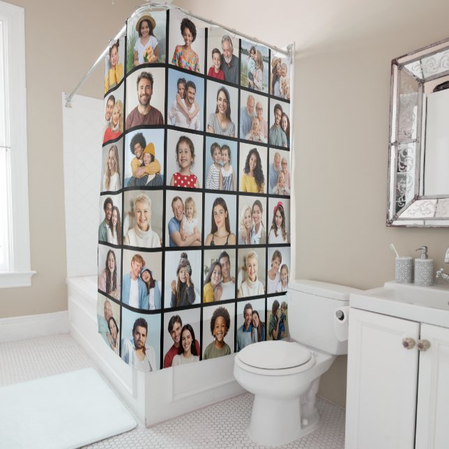 Create Your Own 36 Photo Collage (In Situ)