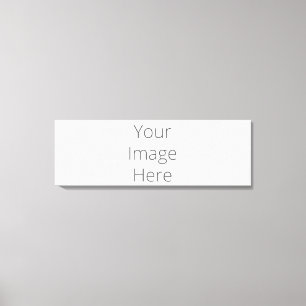 Create Your Own 36" x 12" Single Canvas Print