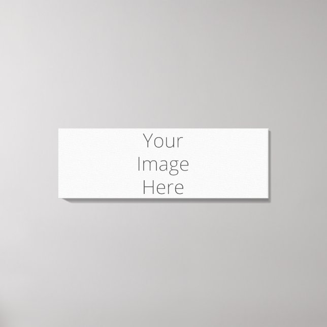 Create Your Own 36" x 12" Single Canvas Print (Front)