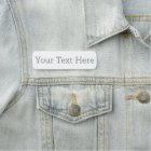 Create Your Own 3.5" x 1" Classic Name Tag