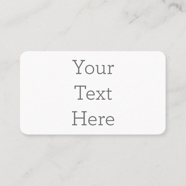  8.9 cm x 5.1 cm Flat Place Card (Front)