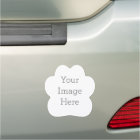 Create Your Own 3.5" x 2.5" Oval Car Magnet