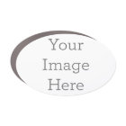 Create Your Own 3.5" x 2.5" Oval Car Magnet