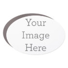 Create Your Own 3.5" x 2.5" Oval Car Magnet