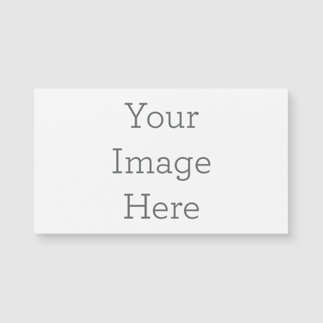 3.5" x 2" Magnetic Card (Front)