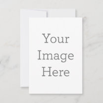 Create Your Own 3.5" x 5" Cards With Envelopes