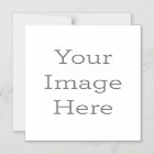 Create Your Own 3.5" x 5" Response Card